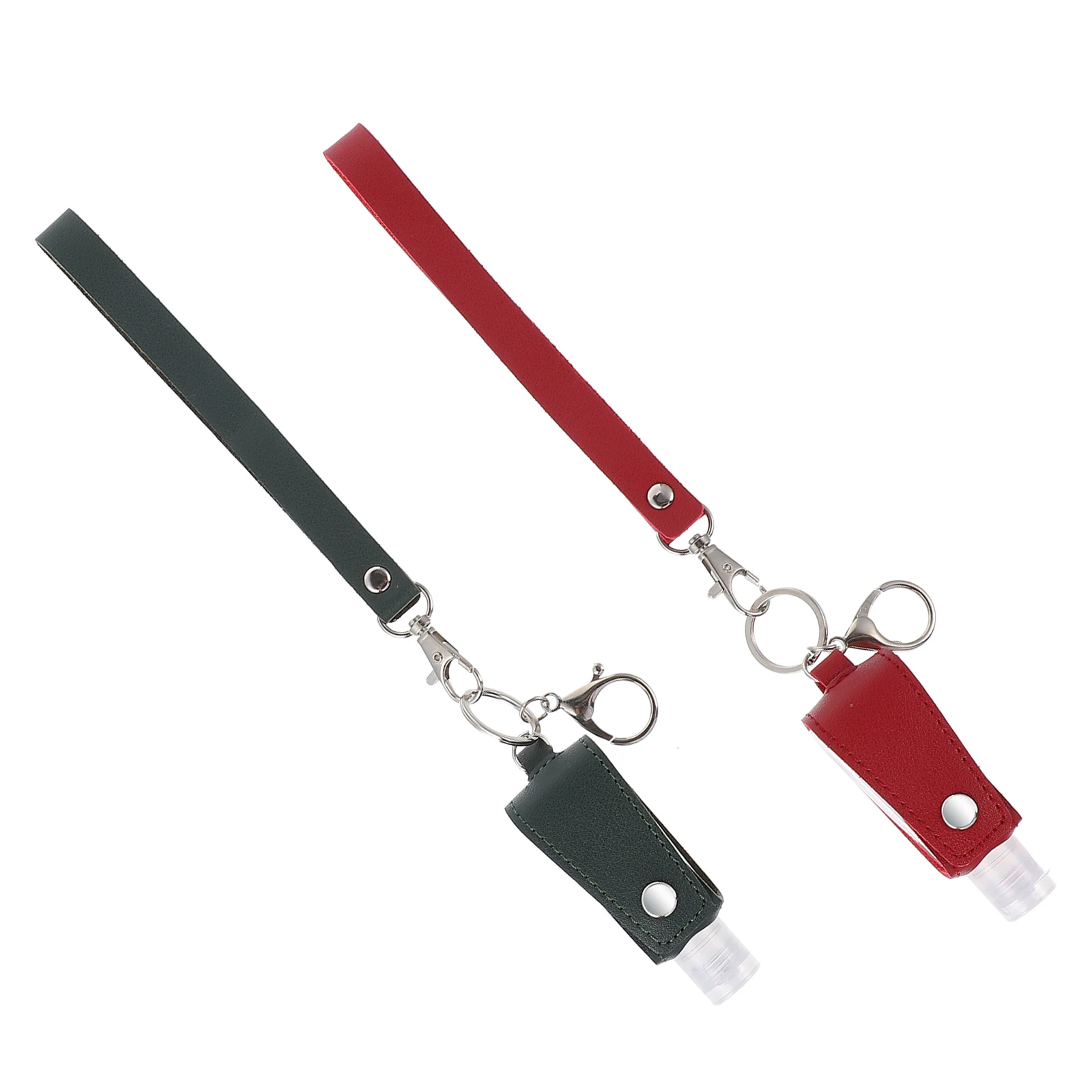 2Pcs Travel Bottles Small Hand Portable Plastic Subpackaging Keychain Bottle Set Empty Bottle Travel Keychain Bottles Refillable
2Pcs Travel Bottles Small Hand Portable Plastic Subpackaging Keychain Bottle Set Empty Bottle Travel Keychain Bottles Refillable