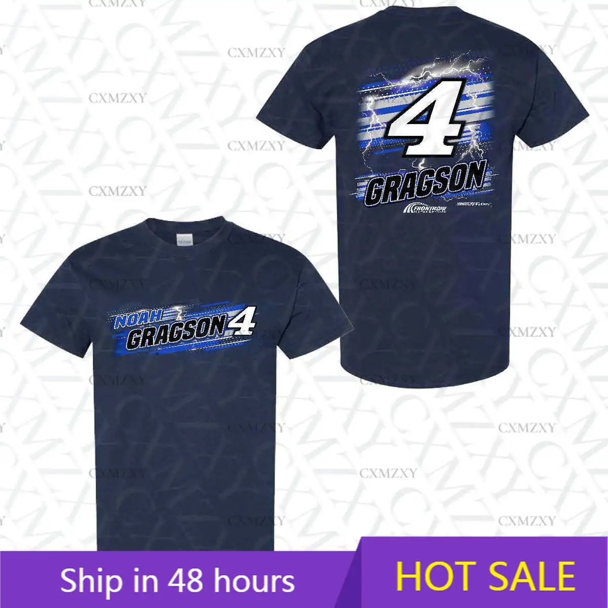 Noah Gragson 2025 Name & Number #4 T-Shirt Blue
Noah Gragson 2025 Name & Number #4 T-Shirt Blue