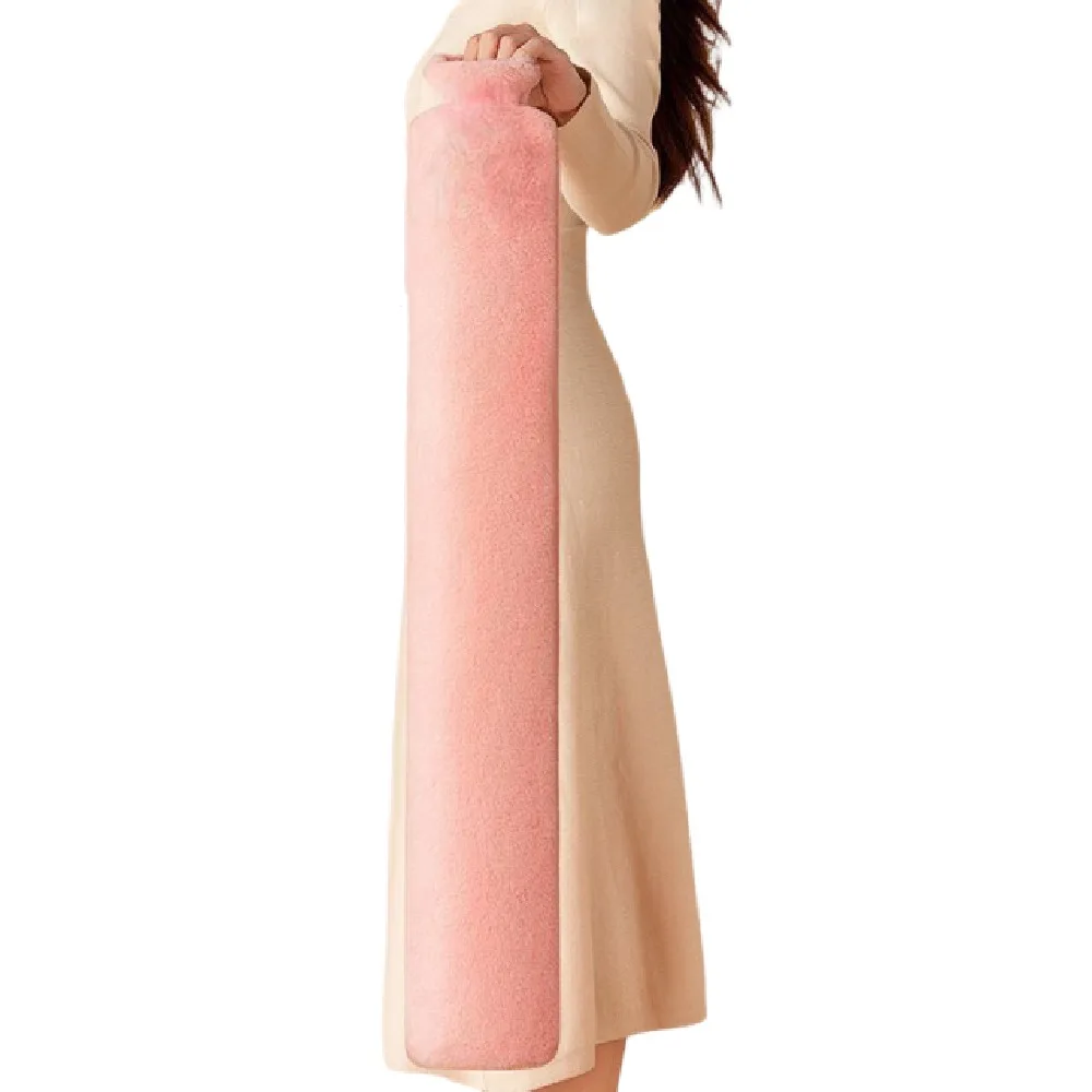 Бутылка-термос, удлиненная грелка для воды, герметичная, противоожоговая, наполненная водой, грелка для талии, 78 см, 2,3 л, грелка для живота, нога
Бутылка-термос, удлиненная грелка для воды, герметичная, противоожоговая, наполненная водой, грелка для талии, 78 см, 2,3 л, грелка для живота, нога