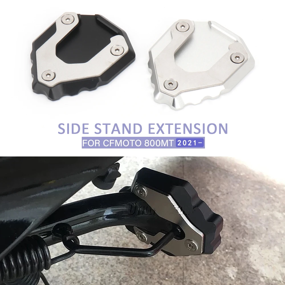 CNC Motorcycle For CF MOTO 800MT 800 mt CFMOTO 800 MT 800mt 2021 2022 Kickstand Foot Side Stand Enlarge Pad Support Plate
CNC Motorcycle For CF MOTO 800MT 800 mt CFMOTO 800 MT 800mt 2021 2022 Kickstand Foot Side Stand Enlarge Pad Support Plate