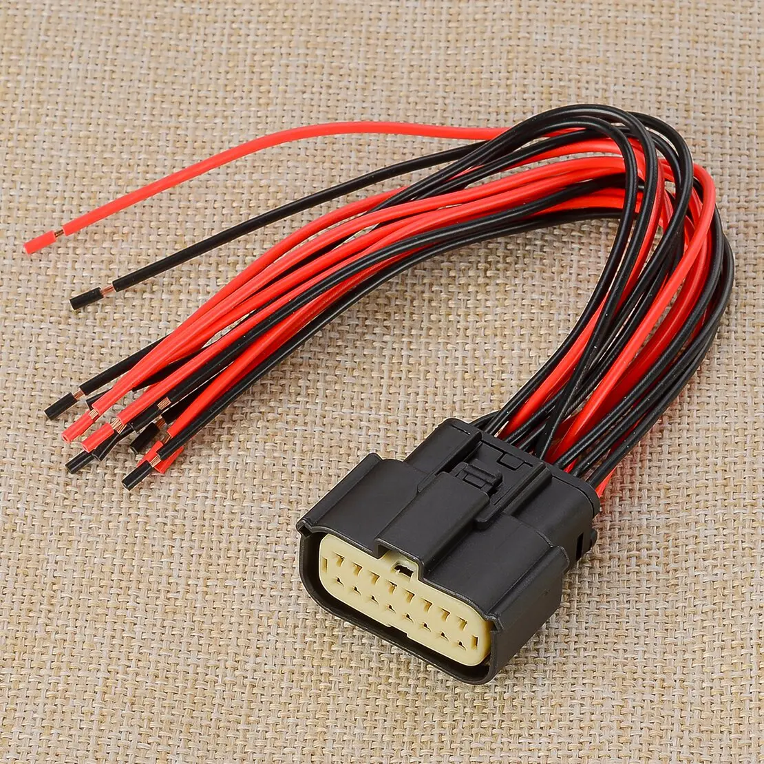 WPT-1279 16-Way Rear Taillight Tail Light Lamp Connector Wire Wiring Harness Plug Pigtail Fit for Ford F-150 F150 2016 2017-2020
WPT-1279 16-Way Rear Taillight Tail Light Lamp Connector Wire Wiring Harness Plug Pigtail Fit for Ford F-150 F150 2016 2017-2020