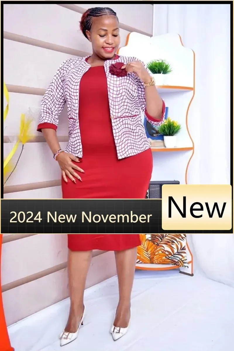Customized 2025 Autumn and Spring African Women Printing Plus Size Two Pieces Sets Dress and Coat African Dresses for Women 2XL-
Customized 2025 Autumn and Spring African Women Printing Plus Size Two Pieces Sets Dress and Coat African Dresses for Women 2XL-