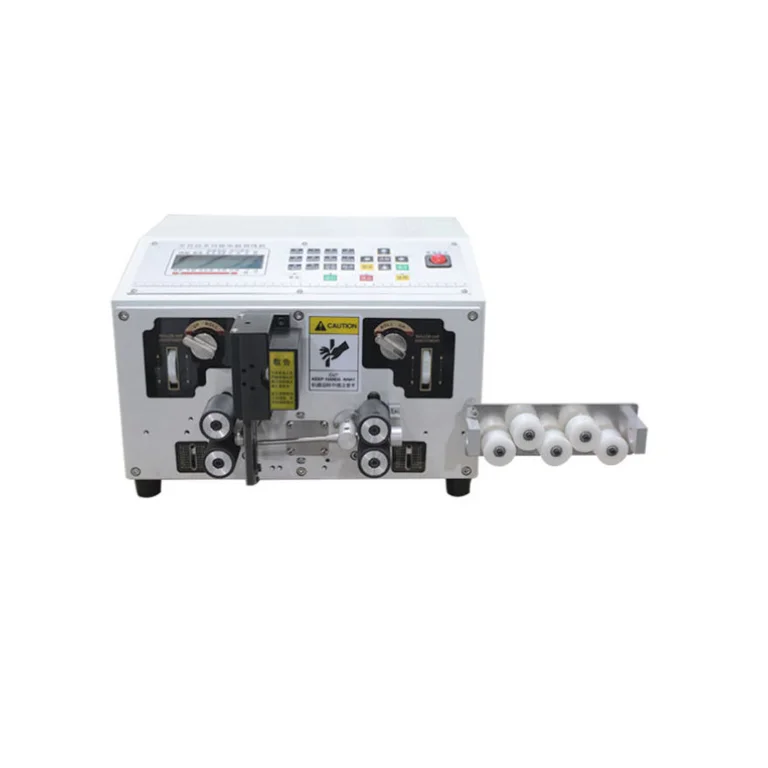 Automatic Wire Cutting and Stripping Machine Multi-core Cable Cutting Stripping Wire Manufacturing Equipment Stripping Machine
Automatic Wire Cutting and Stripping Machine Multi-core Cable Cutting Stripping Wire Manufacturing Equipment Stripping Machine