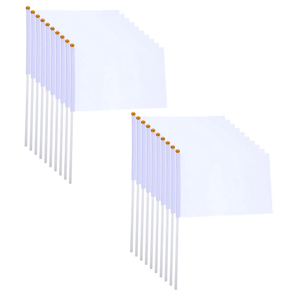 20pcs Handheld Signal Reusable Referee Flags Lightweight Plastic Handle For Soccer Football Racing Match Athletic Competition
20pcs Handheld Signal Reusable Referee Flags Lightweight Plastic Handle For Soccer Football Racing Match Athletic Competition