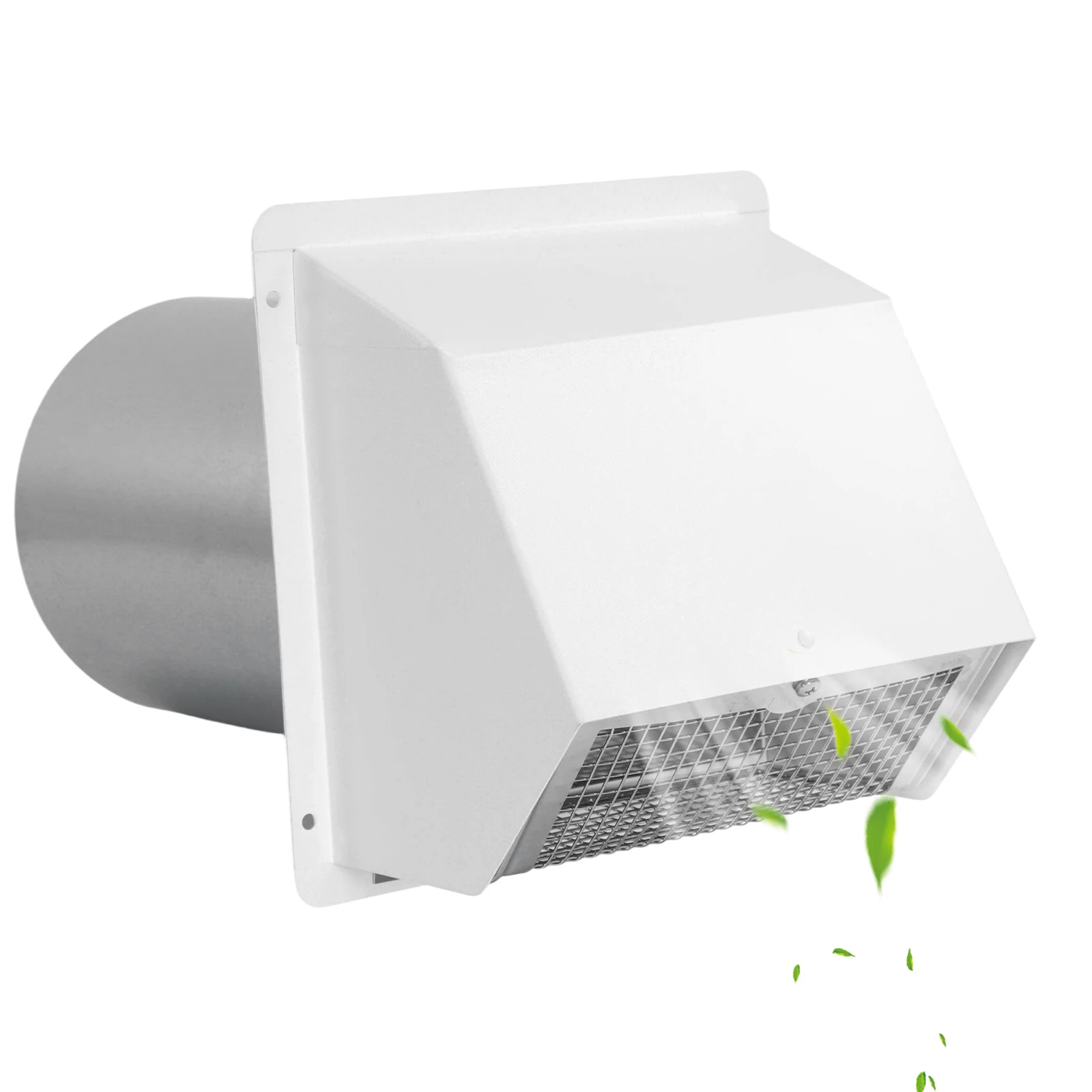 8 Inch Dryer Vent Cover Outside with Screen and Damper Wall Vent Cover Cap Exterior Air Exhaust for Residential Housing Kitchen HVAC Duct (White)
8 Inch Dryer Vent Cover Outside with Screen and Damper Wall Vent Cover Cap Exterior Air Exhaust for Residential Housing Kitchen HVAC Duct (White)