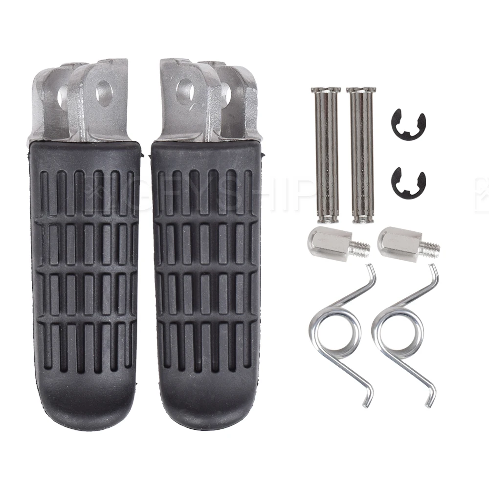 For Honda CBR1100XX 1999-2006 CBR600 1998-2002 VFR800 2003-2010 Motorcycle parts Front Foot rest Foot Pegs
For Honda CBR1100XX 1999-2006 CBR600 1998-2002 VFR800 2003-2010 Motorcycle parts Front Foot rest Foot Pegs