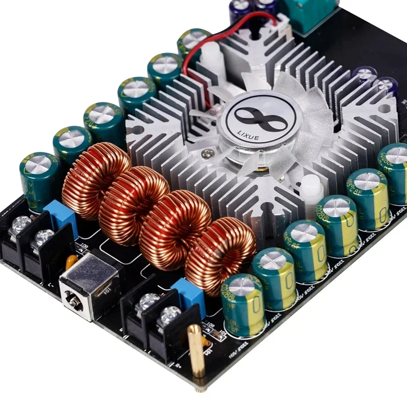 SOTAMIA TDA7498E Hifi Digital Power Amplifier Bluetooth Audio AUX U Disk 160Wx2 Class D Stereo Music Amplifiers Amplificador
SOTAMIA TDA7498E Hifi Digital Power Amplifier Bluetooth Audio AUX U Disk 160Wx2 Class D Stereo Music Amplifiers Amplificador