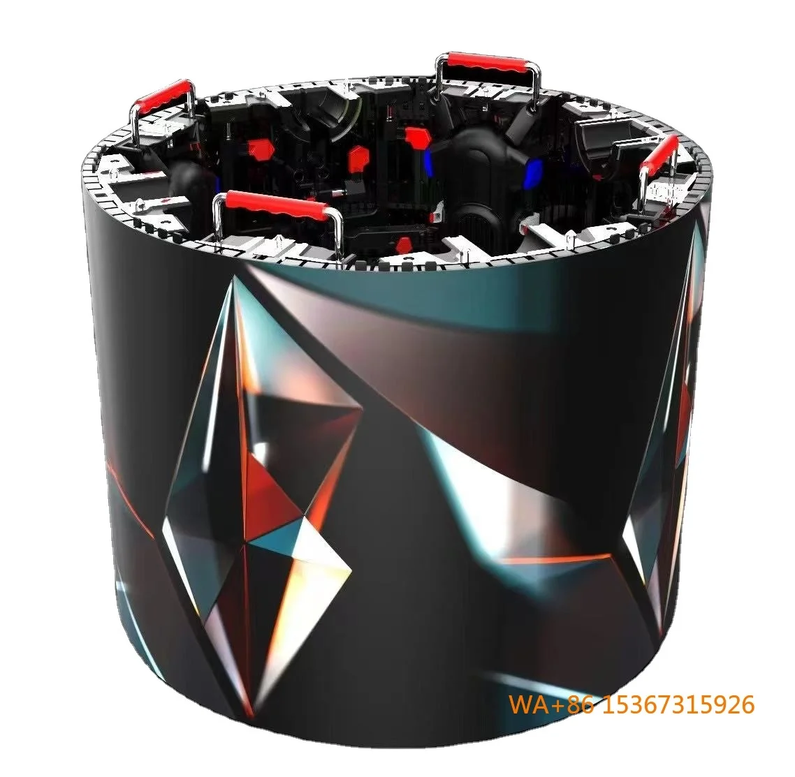 Brand New High Quality High Flatness P2.6 P2.9 P3.91 Pantalla Led Flexible Rental Display Screen Wall for Indoor
Brand New High Quality High Flatness P2.6 P2.9 P3.91 Pantalla Led Flexible Rental Display Screen Wall for Indoor