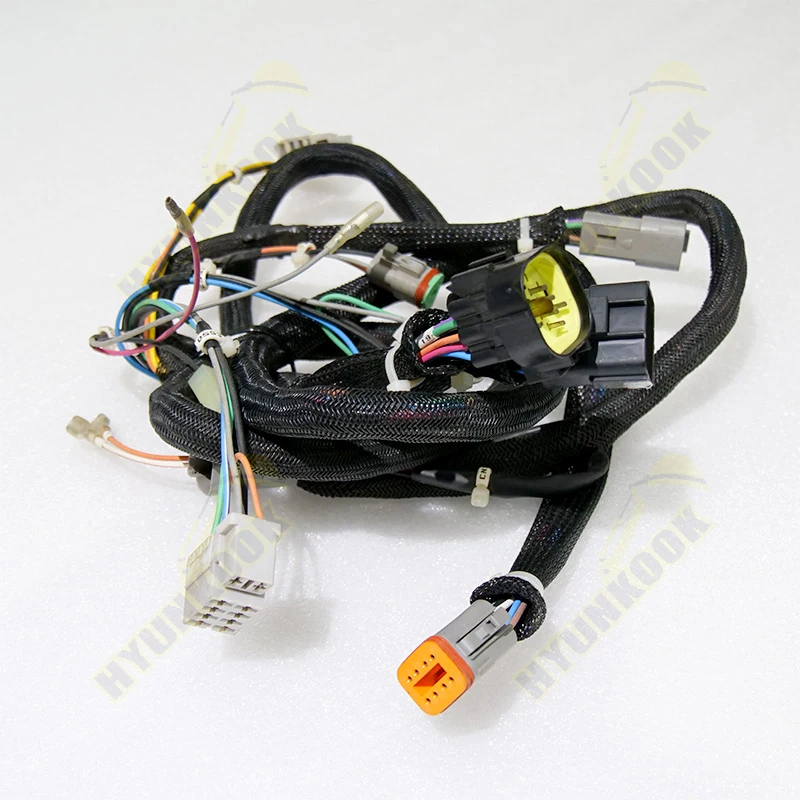 High Quality Genuine 21N8-40140 Harness for R210LC-7 R220LC-7 R290LC-7 R320LC-7 R360LC-7 R450LC7 7A R470LC-7 R500LC-7
High Quality Genuine 21N8-40140 Harness for R210LC-7 R220LC-7 R290LC-7 R320LC-7 R360LC-7 R450LC7 7A R470LC-7 R500LC-7