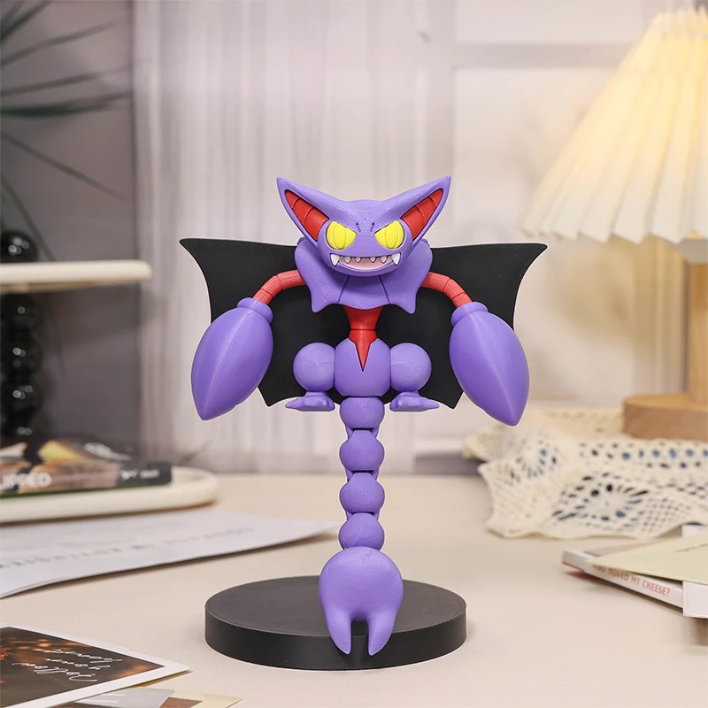 3D-печатные аниме-фигурки покемонов: коллекционная модель Глискора, украшение, подарок
3D-печатные аниме-фигурки покемонов: коллекционная модель Глискора, украшение, подарок