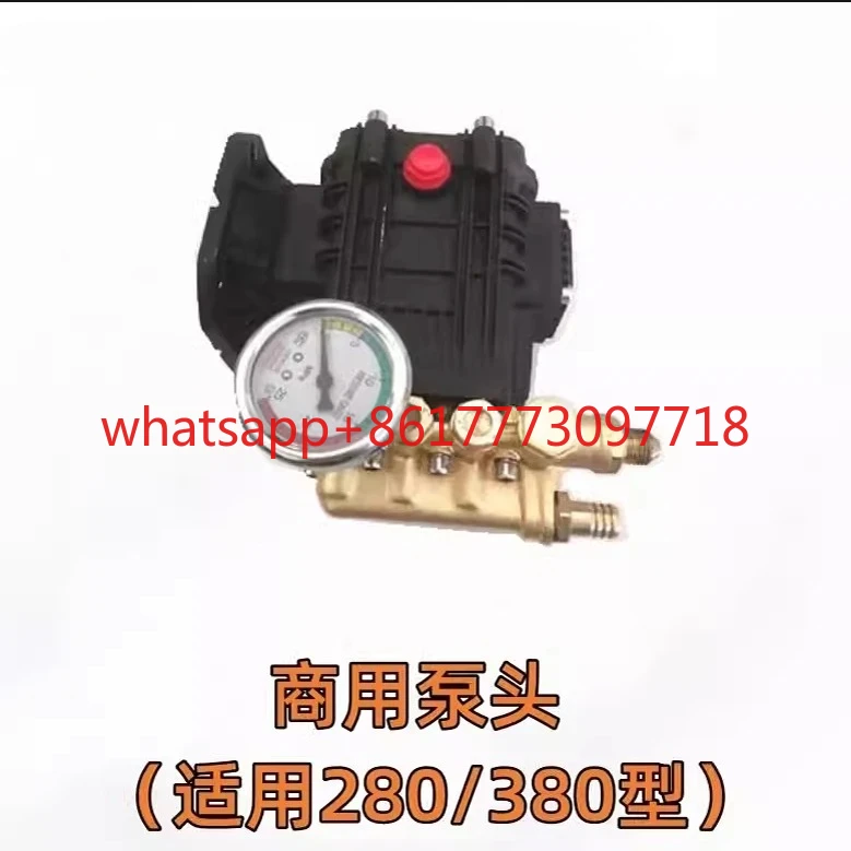 220V new 280/380 commercial high pressure cleaning bot manipulation car washing machine accessories copper pump head durable
220V new 280/380 commercial high pressure cleaning bot manipulation car washing machine accessories copper pump head durable