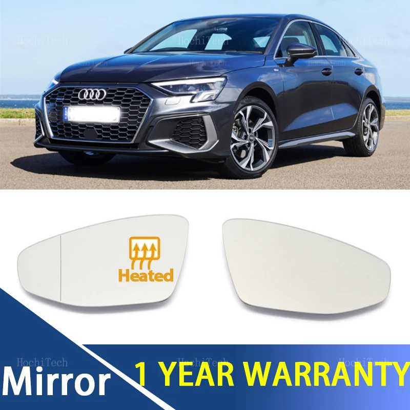 Left or Right Side Wing Mirror Glass Car Rearview Mirror Glass for Audi A3 8Y S3 8Y RS3 8Y RS A S 3 2020 2021 2022 2023 2024
Left or Right Side Wing Mirror Glass Car Rearview Mirror Glass for Audi A3 8Y S3 8Y RS3 8Y RS A S 3 2020 2021 2022 2023 2024