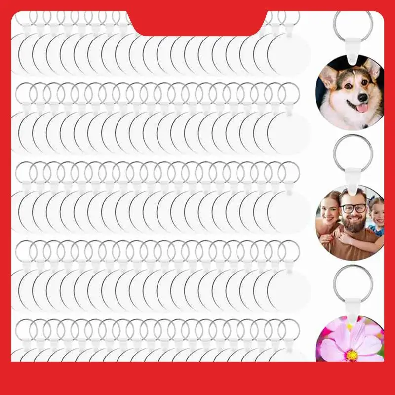 A32HOT-300 Pcs Sublimation Keychain Blanks Bulk Double Side Heat Transfer Sublimation MDF Blank Set With Keychain Rings & Rings
A32HOT-300 Pcs Sublimation Keychain Blanks Bulk Double Side Heat Transfer Sublimation MDF Blank Set With Keychain Rings & Rings
