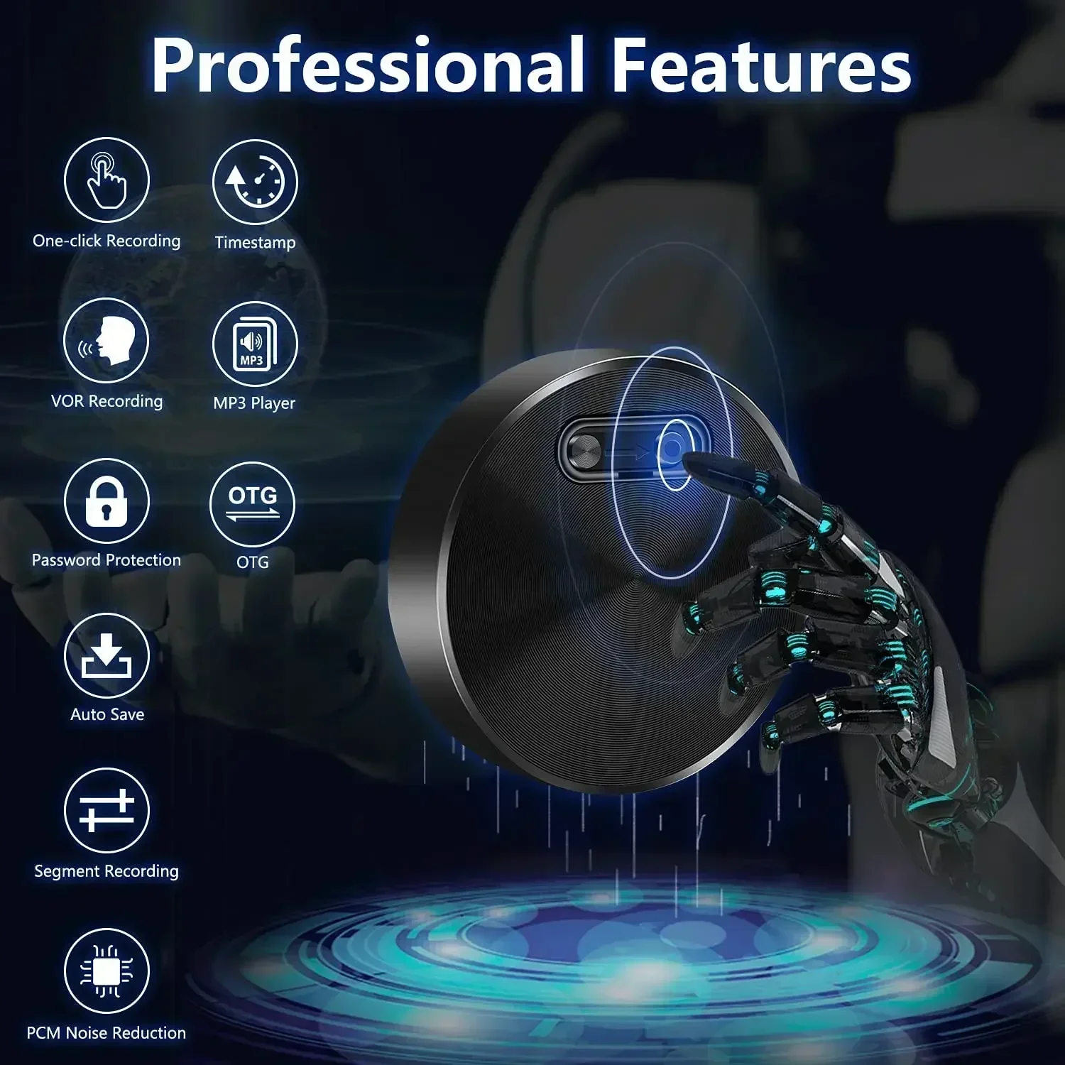 Recording 32G Small Pen Digital Voice Recorder Portable Dictaphone Sound Record Device Audio Recorder NEW 20 Hrs Professional
Recording 32G Small Pen Digital Voice Recorder Portable Dictaphone Sound Record Device Audio Recorder NEW 20 Hrs Professional