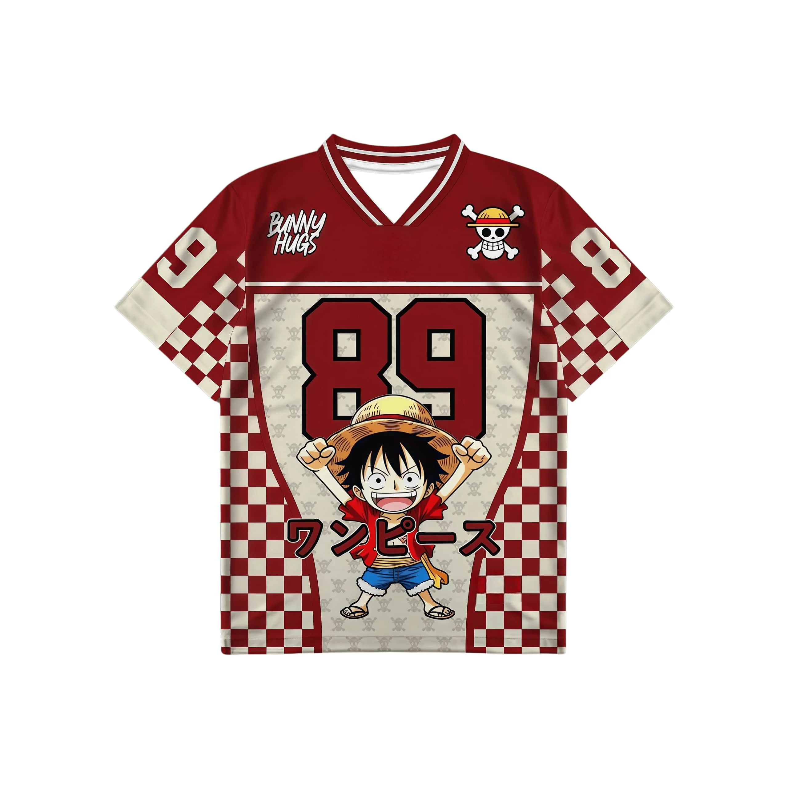 Футболка-джерси с принтом аниме One Piece для спорта, 26-летний дизайн, подходит как для взрослых, так и для детей, для повседневного бега
Футболка-джерси с принтом аниме One Piece для спорта, 26-летний дизайн, подходит как для взрослых, так и для детей, для повседневного бега