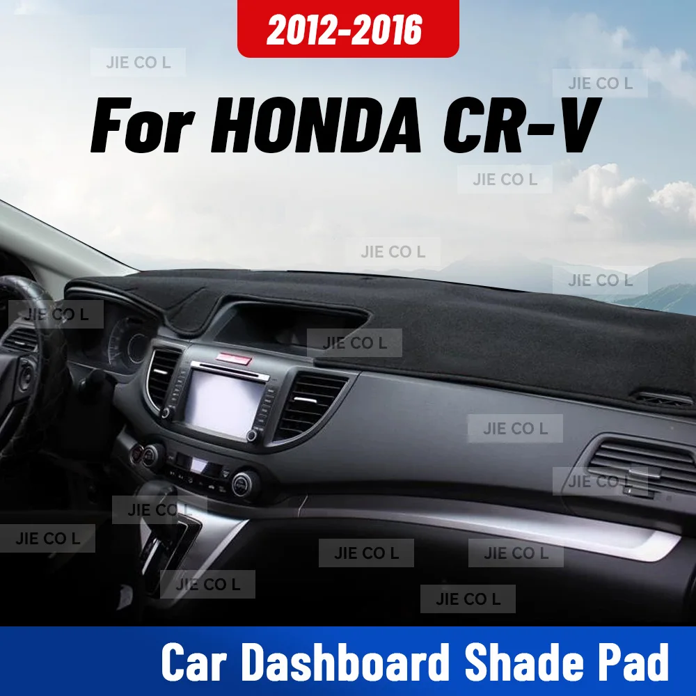 Для HONDA CR-V 2012-2016 автомобильный коврик для приборной панели с защитой от УФ-лучей, коврик для приборной панели, солнцезащитная подушка, ковер, защитные аксессуары
Для HONDA CR-V 2012-2016 автомобильный коврик для приборной панели с защитой от УФ-лучей, коврик для приборной панели, солнцезащитная подушка, ковер, защитные аксессуары