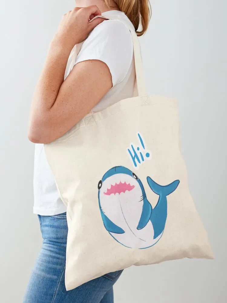 Blahaj shark Tote Bag Women's bag Canvas shoulder bag custom fabric for beach
Blahaj shark Tote Bag Women's bag Canvas shoulder bag custom fabric for beach