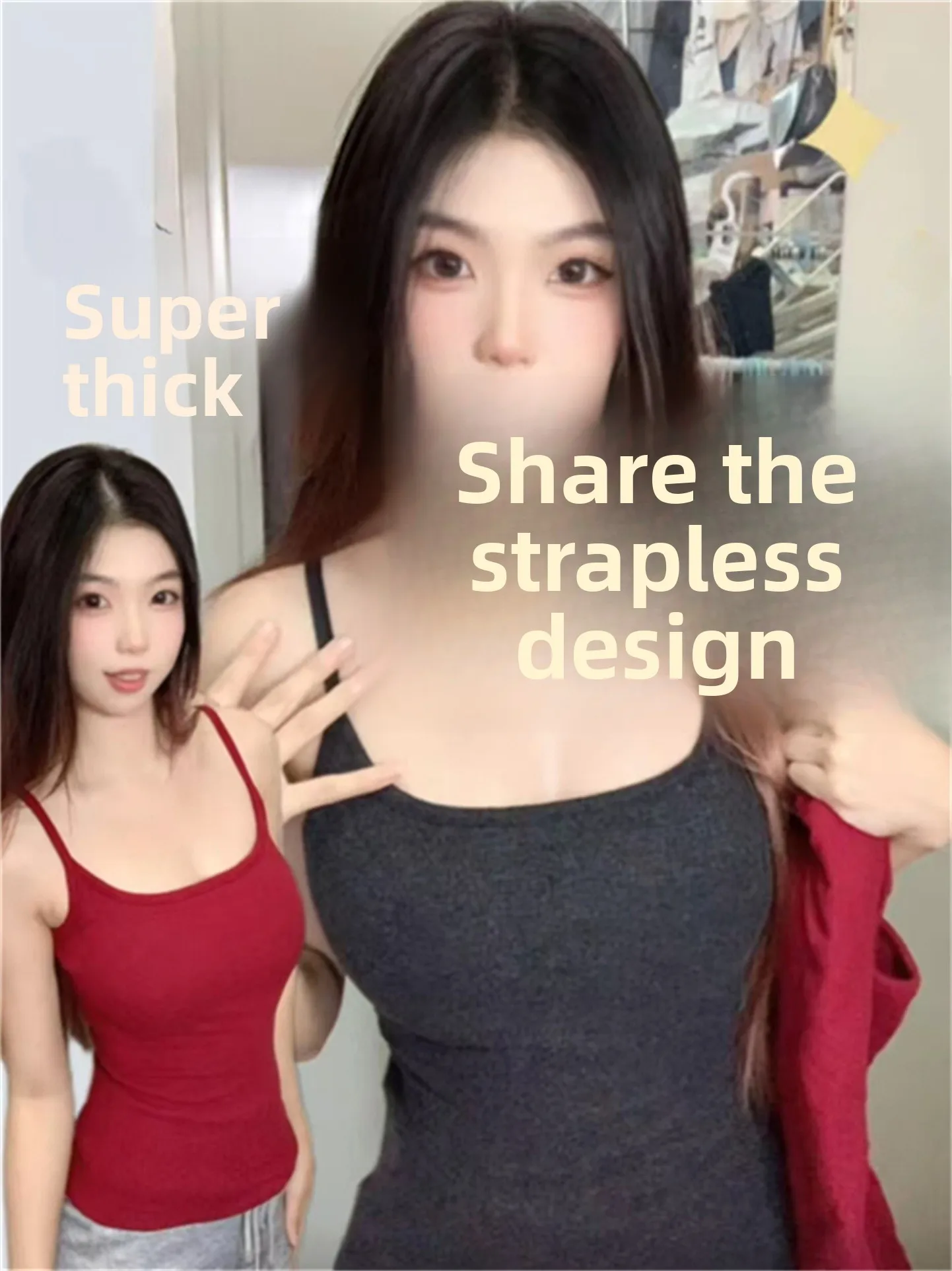 Autumn Winter Fce Lined Women's Slim Fit Tank Top with Built in Padded Strap Vest Base Layer irt U Ne
Autumn Winter Fce Lined Women's Slim Fit Tank Top with Built in Padded Strap Vest Base Layer irt U Ne