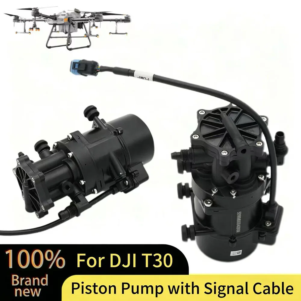 Water Piston Pump with Signal Cable for DJI T30, Agriculture Drone Accessories Repair Parts Plant Protection UAV Replacement
Water Piston Pump with Signal Cable for DJI T30, Agriculture Drone Accessories Repair Parts Plant Protection UAV Replacement