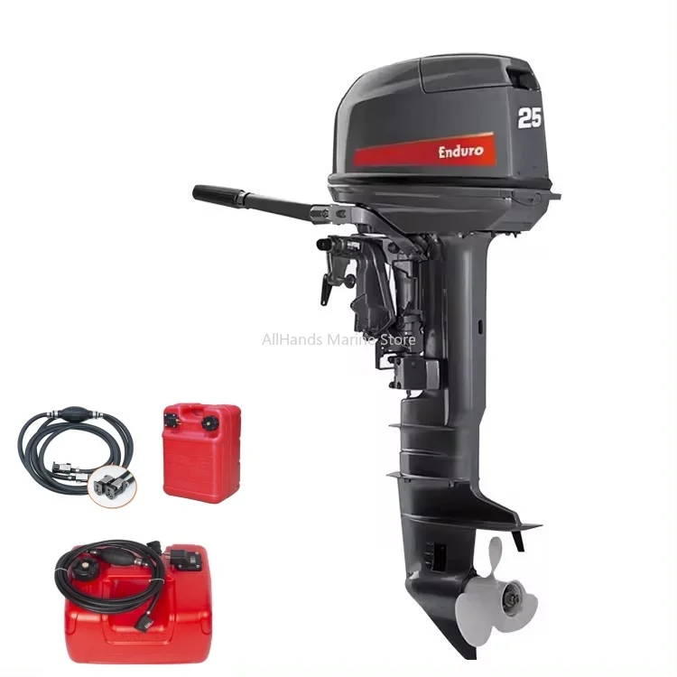 Good Quality Outboard Motor 2- Stroke Short Shaft Outboard Engine 25HP 25HMHS 25HMHL Boat Motor
Good Quality Outboard Motor 2- Stroke Short Shaft Outboard Engine 25HP 25HMHS 25HMHL Boat Motor