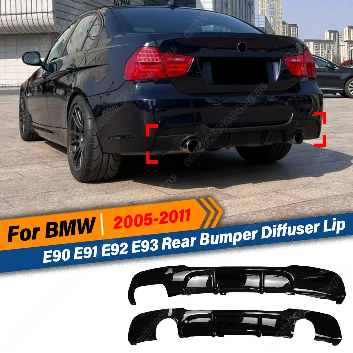 Для Bmw 3 серии E90 E92 E93 M Sport 2005 2006 2007 2008 2009 2010 2011 задний бампер диффузор MP стиль разделитель губ автомобильные обвесы
Для Bmw 3 серии E90 E92 E93 M Sport 2005 2006 2007 2008 2009 2010 2011 задний бампер диффузор MP стиль разделитель губ автомобильные обвесы