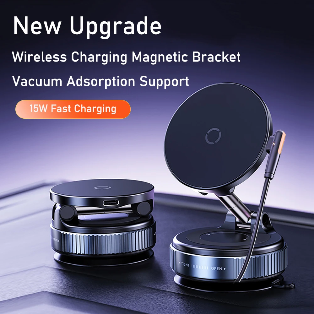 Magnetic Car Phone Holder 360° Degree Rotation Foldable Phone Mount Suction Cup Car Navigation Phone Holder Anti-Shake Bracket
Magnetic Car Phone Holder 360° Degree Rotation Foldable Phone Mount Suction Cup Car Navigation Phone Holder Anti-Shake Bracket