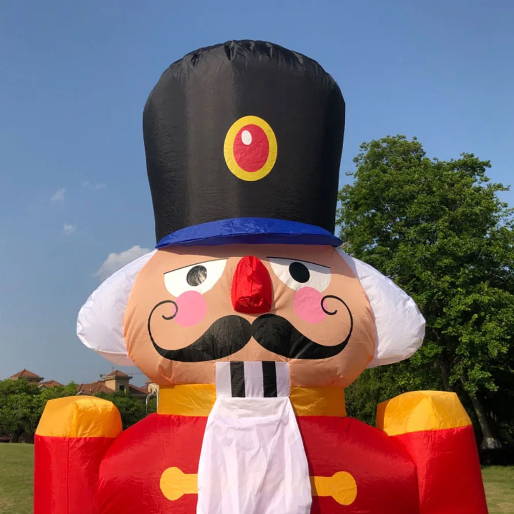 1Set Inflatable Santa Claus Huge Glowing Outdoor Christmas Decoration Bright LED Lights Xmas Yard Decor Us Plug 
1Set Inflatable Santa Claus Huge Glowing Outdoor Christmas Decoration Bright LED Lights Xmas Yard Decor Us Plug