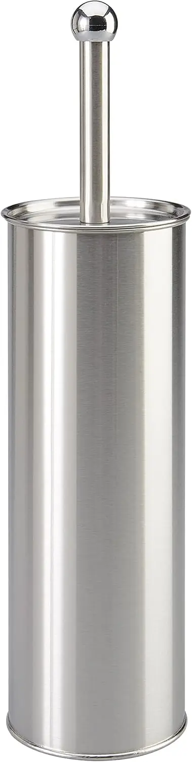 Stainless Steel Toilet Brush Holder with Hideaway Storage, Rust-Resistant
Stainless Steel Toilet Brush Holder with Hideaway Storage, Rust-Resistant