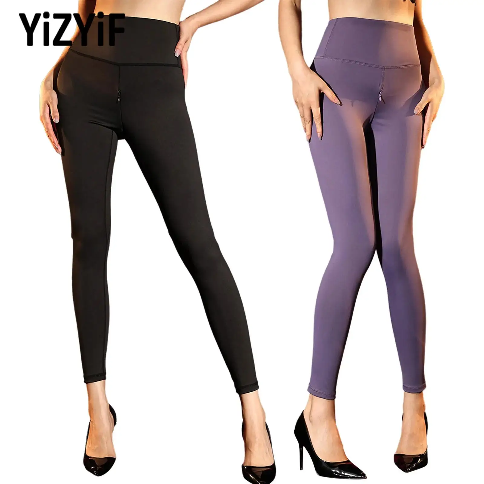 Adult Womens Dance Yoga Pants High Waist Stretchy Skinny Pants Invisible Zipper Crotch Gym Workout Running Leggings Sportswear
Adult Womens Dance Yoga Pants High Waist Stretchy Skinny Pants Invisible Zipper Crotch Gym Workout Running Leggings Sportswear