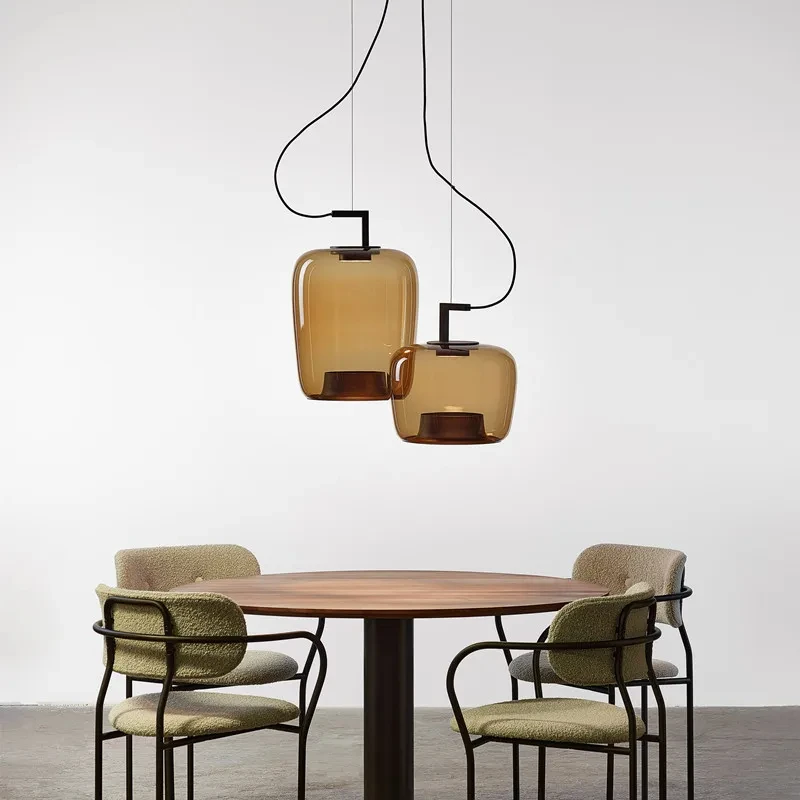 Nordic creative hanging glass chandelier for living room, bedroom, bedside table decoration, restaurant chandelier YX320TB
Nordic creative hanging glass chandelier for living room, bedroom, bedside table decoration, restaurant chandelier YX320TB