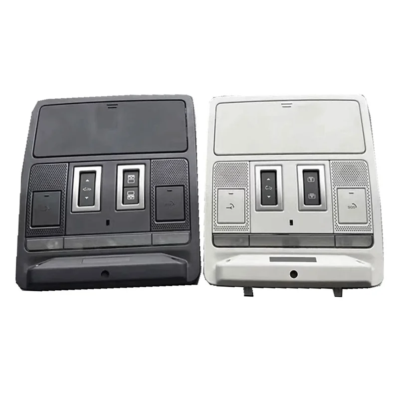 AR-Sunroof Switch Reading Light Control Panel Overhead Console For JAGUAR XE XF X260 Land Rover Discovery 5 GX73519A58 Beige
AR-Sunroof Switch Reading Light Control Panel Overhead Console For JAGUAR XE XF X260 Land Rover Discovery 5 GX73519A58 Beige