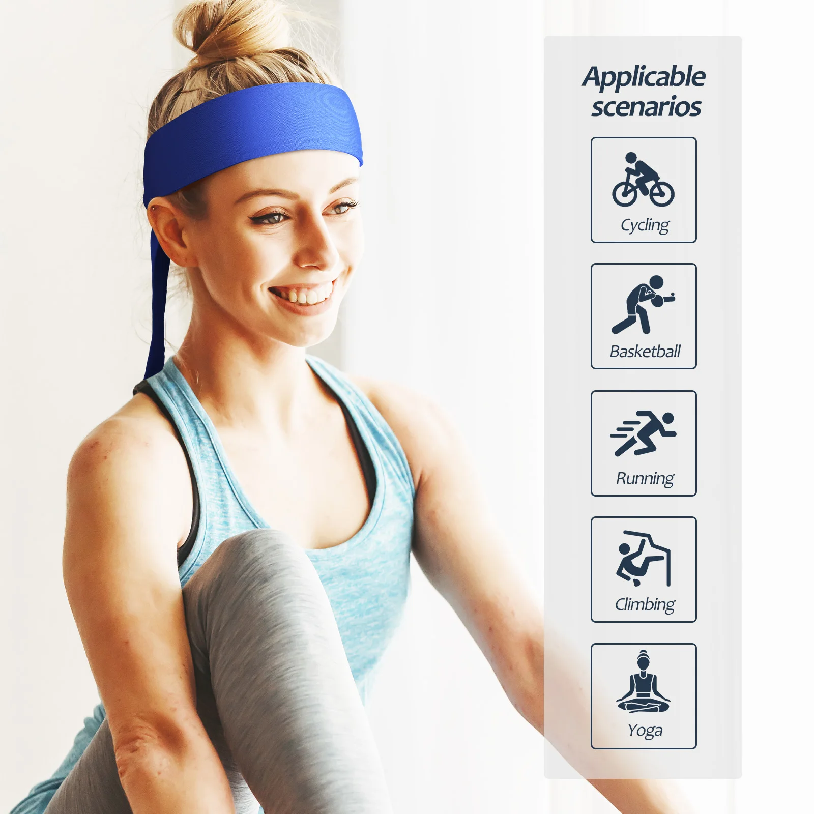 4Pcs Sports Headb s Sweat absorbent Elastic for Men Women Black White Red Blue Yoga Workout Non slip Soft Breathing Tie Headb
4Pcs Sports Headb s Sweat absorbent Elastic for Men Women Black White Red Blue Yoga Workout Non slip Soft Breathing Tie Headb