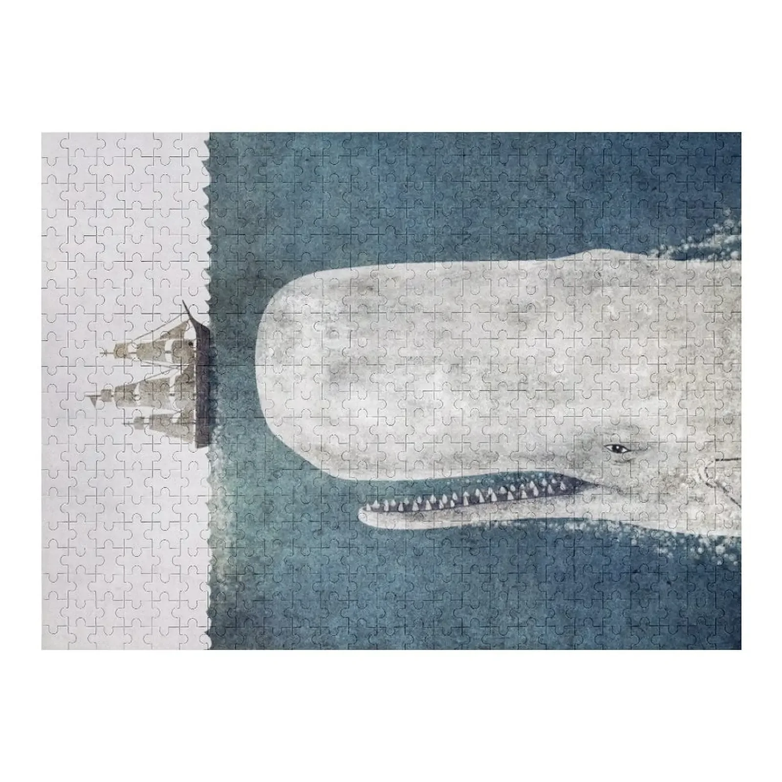 The White Whale Jigsaw Puzzle Baby Toy Custom Gift Photo Personalized Gifts Novel Toys For Children 2022 Puzzle
The White Whale Jigsaw Puzzle Baby Toy Custom Gift Photo Personalized Gifts Novel Toys For Children 2022 Puzzle