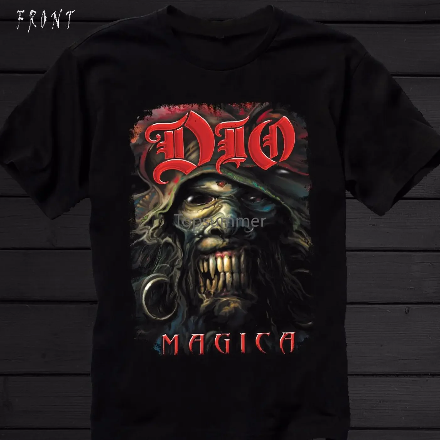 Tops Tees Printed Men T Shirt Dio Magica American Heavy Metal Band T-Shirt Sizes S To 7Xl
Tops Tees Printed Men T Shirt Dio Magica American Heavy Metal Band T-Shirt Sizes S To 7Xl