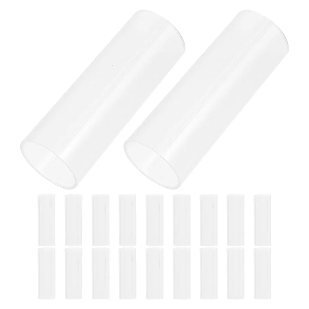 20pcs Casing Firm Plastic Heat Insulation Safety Protection Easy Replacement Versatile Compatibility Sleeve
20pcs Casing Firm Plastic Heat Insulation Safety Protection Easy Replacement Versatile Compatibility Sleeve