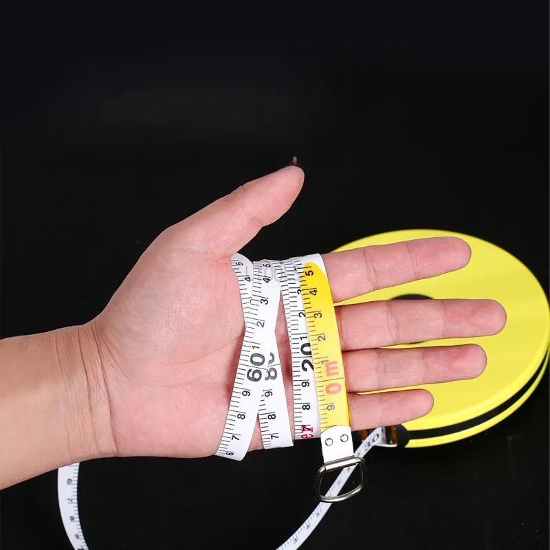 Tape Measure 10/15/20/30/50m High-precision Fiberglass Measuring Tape Clear Scale Wear-resistant Engineering Measuring Ruler
Tape Measure 10/15/20/30/50m High-precision Fiberglass Measuring Tape Clear Scale Wear-resistant Engineering Measuring Ruler