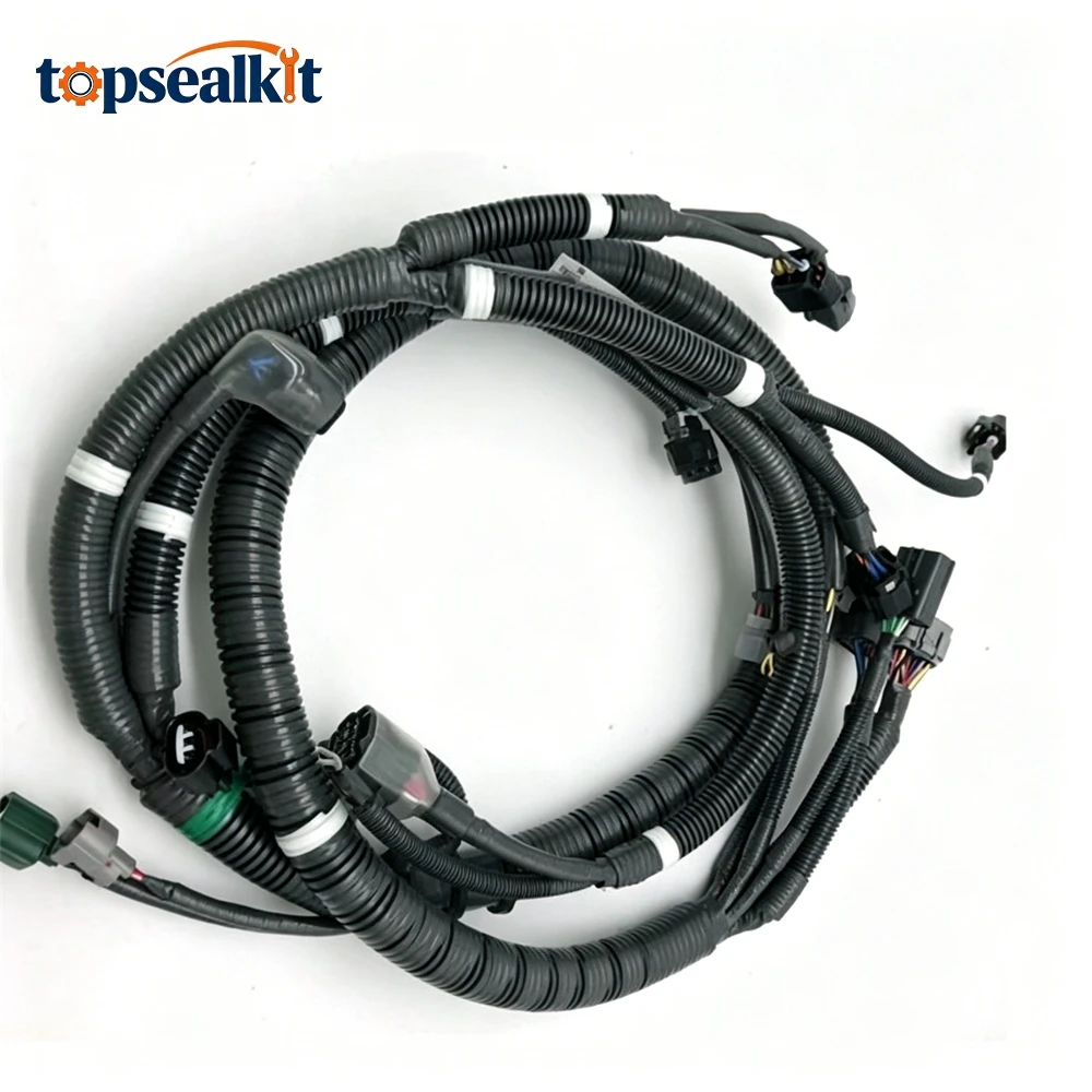 8980028977 Hitachi Excavator Zx200-3 4hk1 Engine Harness High Quality Part No.: 8-98002897-7
8980028977 Hitachi Excavator Zx200-3 4hk1 Engine Harness High Quality Part No.: 8-98002897-7