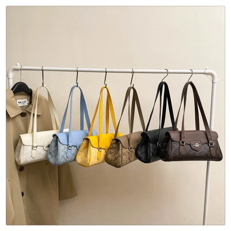 2025 New Light Luxury Bag Female Retro Niche Design Sense Shoulder Underarm Bag Senior Sense Temperament All Crossbody Bag
2025 New Light Luxury Bag Female Retro Niche Design Sense Shoulder Underarm Bag Senior Sense Temperament All Crossbody Bag