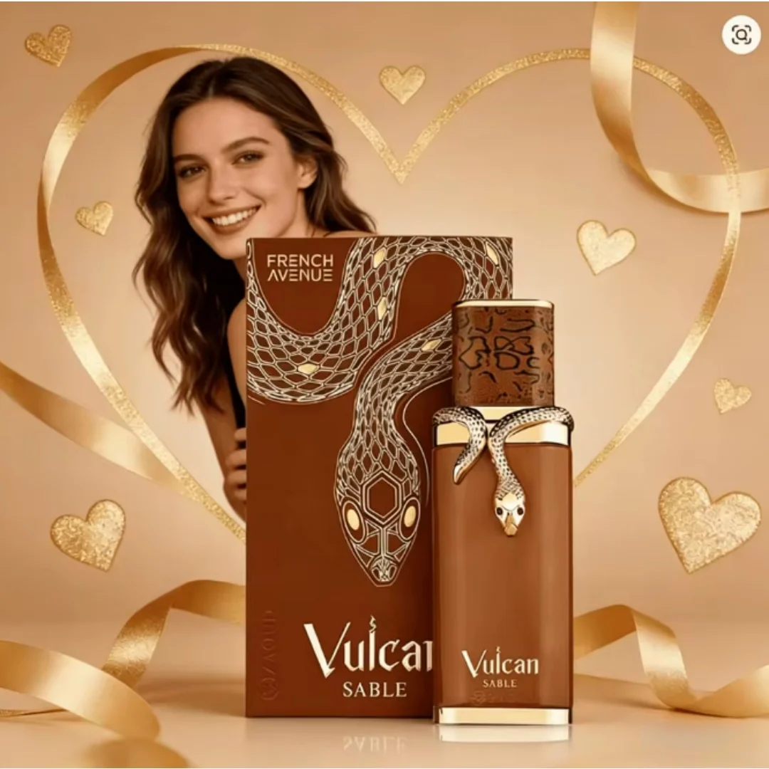 Fragrance World French Avenue Vulcan Collection (Vulcan Sable) 100ml
Fragrance World French Avenue Vulcan Collection (Vulcan Sable) 100ml