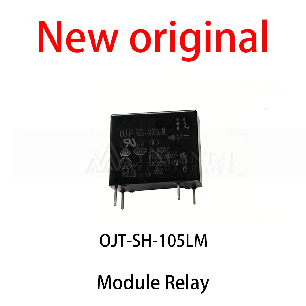 5Pcs/Lot New original OJT-SH-105LM Module Relay
5Pcs/Lot New original OJT-SH-105LM Module Relay