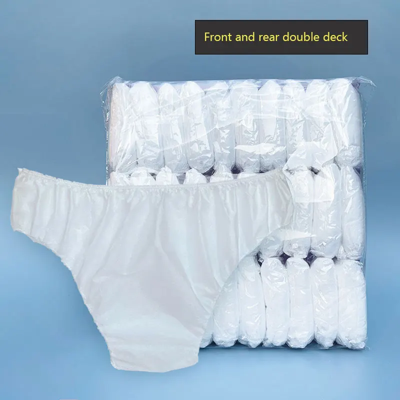 30Pcs Travel Portable Disposable Non Woven Briefs Unisex Hotel Spa Wash-Free Panties Menstruation Underwear Emergency Underpants
30Pcs Travel Portable Disposable Non Woven Briefs Unisex Hotel Spa Wash-Free Panties Menstruation Underwear Emergency Underpants