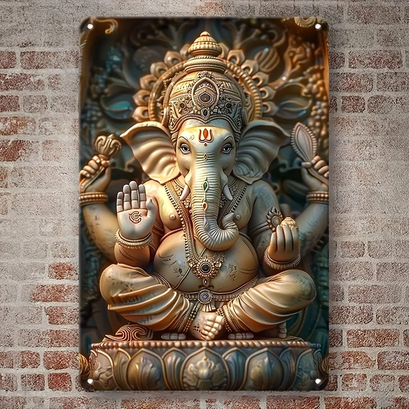 Gandhi Aluminum Wall Deck - 8 "X12" Square Metal Decoration for Homes, Living Rooms, Farmhouses, Bars and Restaurants
Gandhi Aluminum Wall Deck - 8 "X12" Square Metal Decoration for Homes, Living Rooms, Farmhouses, Bars and Restaurants