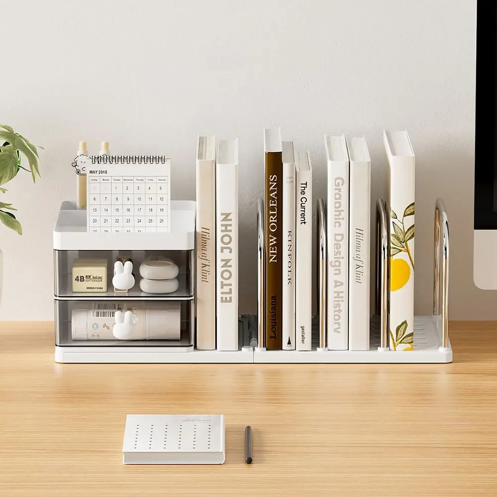 Cute Six Grids Bookend Book Holder Save Space with Storage Box Desk Stand Bookshelf Durable Practical Books Storage Rack Books
Cute Six Grids Bookend Book Holder Save Space with Storage Box Desk Stand Bookshelf Durable Practical Books Storage Rack Books
