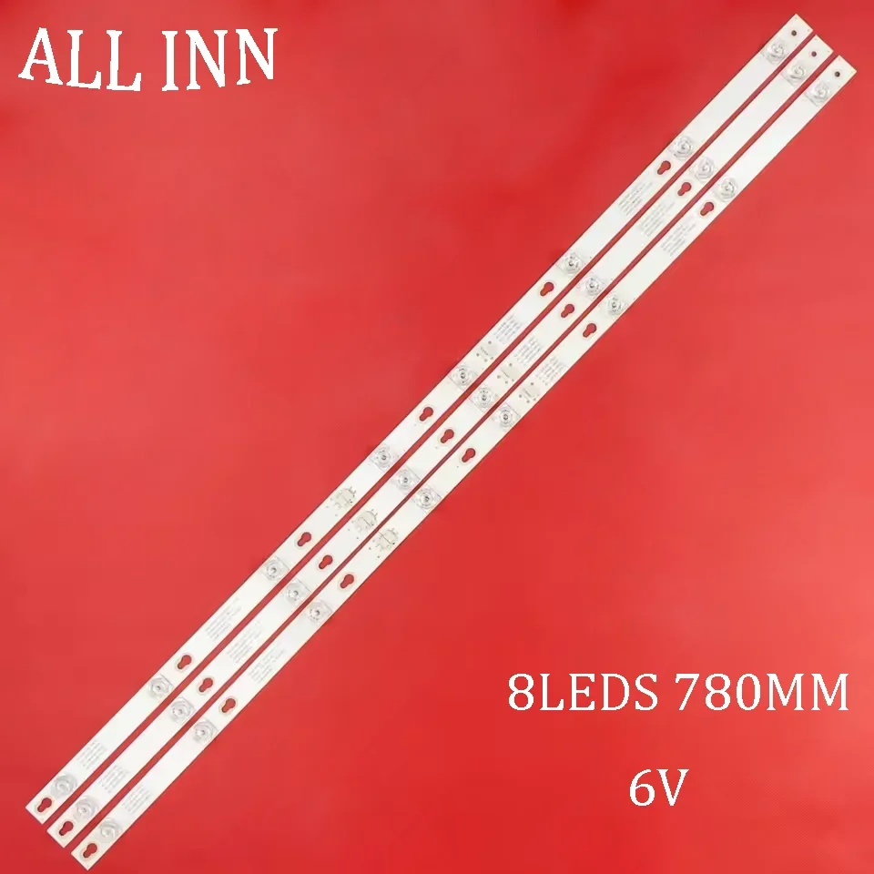 Лента светодиодной подсветки, 8 ламп для телевизора 43 дюйма TOT_43D2900 D43A810 L43F1B L43P1A-F 43HR330M08A2 V5 Shine0n 2D02636 DS-4C-LB4308-HR02J
Лента светодиодной подсветки, 8 ламп для телевизора 43 дюйма TOT_43D2900 D43A810 L43F1B L43P1A-F 43HR330M08A2 V5 Shine0n 2D02636 DS-4C-LB4308-HR02J