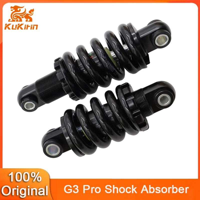 Оригинальный передний и задний амортизатор для электрического скутера KuKirin G3 Pro, амортизатор 115 мм и 150 мм, запасные части Kugookirin G3Pro
Оригинальный передний и задний амортизатор для электрического скутера KuKirin G3 Pro, амортизатор 115 мм и 150 мм, запасные части Kugookirin G3Pro