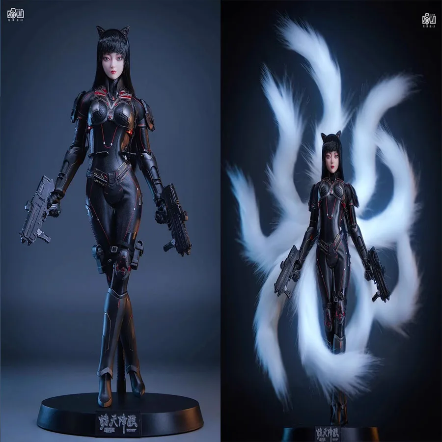 CS-007 1/6 Female Soldier Armor Edition Little Fox Su Xiaoli 31 CM 12'' Action Figure Model Toy In Stock
CS-007 1/6 Female Soldier Armor Edition Little Fox Su Xiaoli 31 CM 12'' Action Figure Model Toy In Stock