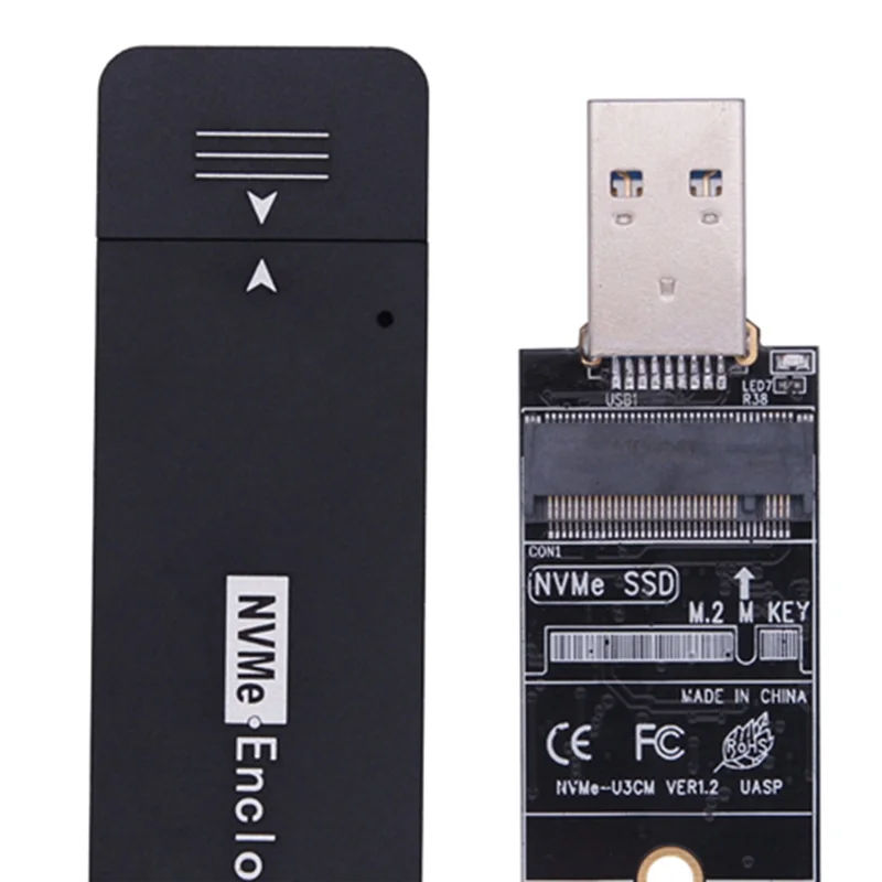 Корпус NVME SSD-адаптер NVME-USB M.2 Nvme Box 10 Гбит/с USB3.1 Type-A Pcie M2 Корпус SSD для 2230 (A) Прочный
Корпус NVME SSD-адаптер NVME-USB M.2 Nvme Box 10 Гбит/с USB3.1 Type-A Pcie M2 Корпус SSD для 2230 (A) Прочный