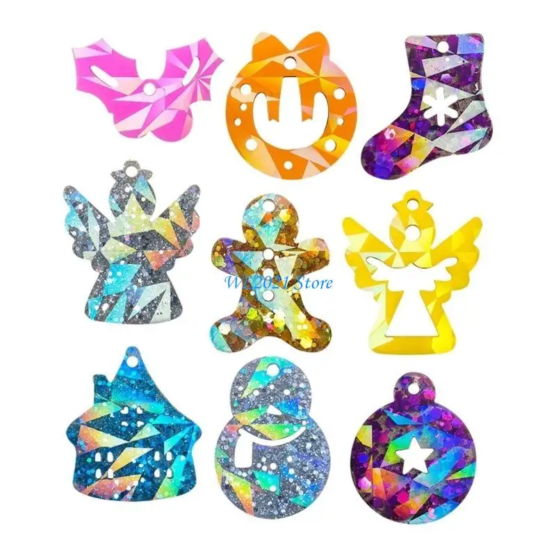 G5GC House Socks Light Pendant Mould Epoxy Keychain Silicone Mold
G5GC House Socks Light Pendant Mould Epoxy Keychain Silicone Mold