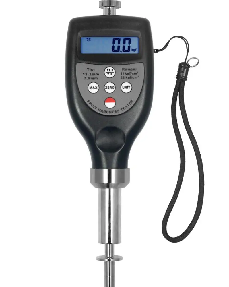 Handheld Fruit Penetrometer Fruit Hardness Tester FHT-1122
Handheld Fruit Penetrometer Fruit Hardness Tester FHT-1122