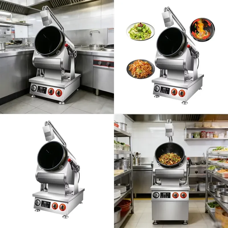 2026 ME QDMECH Kitchen Restaurant Electric Stir Fry Fried Rice Wok Cooking Automatic Commercial Cooking Machine
2026 ME QDMECH Kitchen Restaurant Electric Stir Fry Fried Rice Wok Cooking Automatic Commercial Cooking Machine